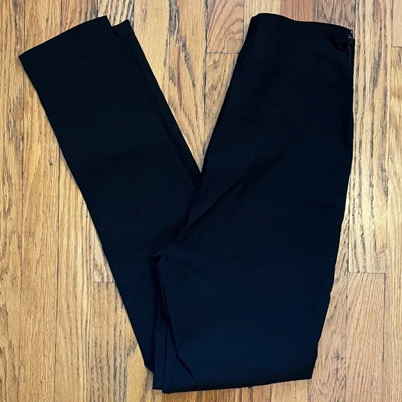 Black High Waisted Cigarette Pant 1950s - Picture 7 of 7